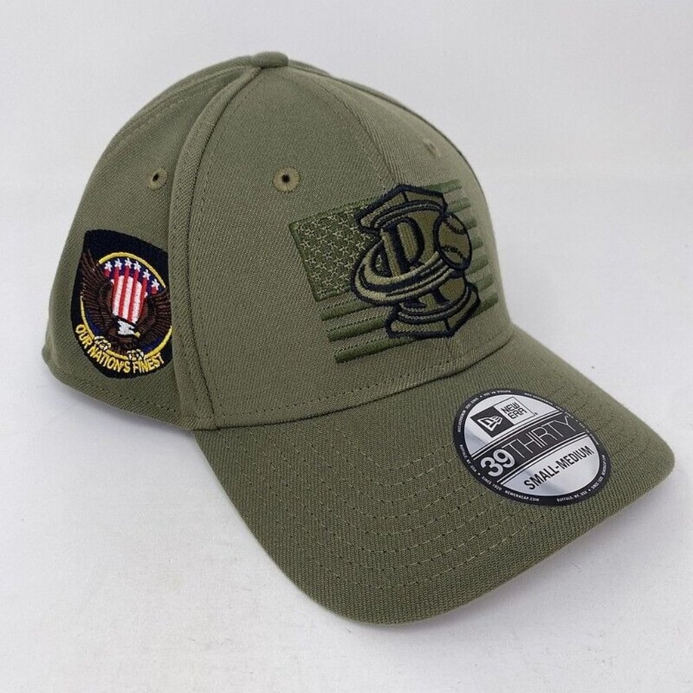 Rome Braves Armed Forces Day Hat Fitted S/M MILB Minor Baseball Atlanta MLB